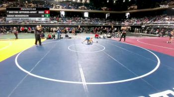 6A 114 lbs Champ. Round 1 - Genaveve Gonzalez, El Paso Eastwood vs Grace Romans, Allen