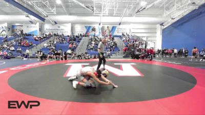 106 lbs Cons. Round 2 - Jaden Medina, Dodge City vs Parker Rundell, Gardner Edgerton