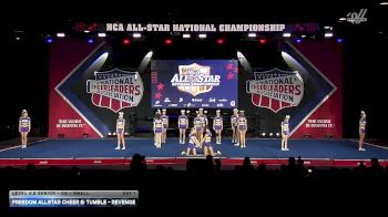 Freedom Allstar Cheer & Tumble - Revenge [2026 L4.2 Senior - D2 - Small Day 1] 2026 NCA All-Star National Championship