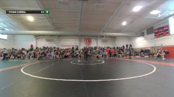 120 lbs Quarterfinal - Jylian Cabral, Douglas County vs Zariah Lopez, Olathe