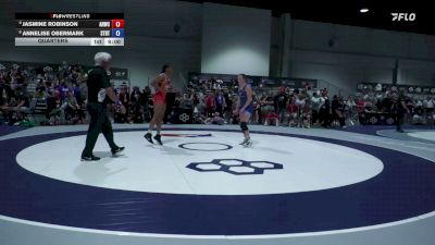 68 kg Quarters - Jasmine Robinson, Army (WCAP) vs Annelise Obermark, Storm RTC
