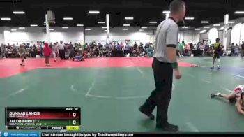 52 lbs Round 3 (8 Team) - Gunnar Landis, PA Alliance vs Jacob Burkett, U2 Upstate Uprising Gold