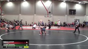 90 lbs Semifinal - Thorin McMath, Piedmont Wrestling Club vs Pierce Slocum, Stronghold