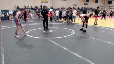 113 lbs 1st Place Match - Tytan Freeman, East Idaho Elite Wrestling Club vs Maddox Anderson, Kuna Klub