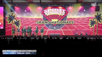 Impact Cheer & Tumbling - Onyx [2026 L1 Youth - Flex - D2 - Small Day 2] 2026 Spirit Sports Grand Nationals