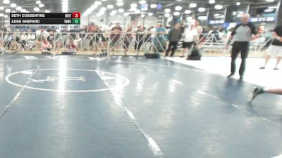 170 lbs Rr Rnd 3 - Seth Cossentine, Team Shutt Whittaker - HSB vs Aden Shepard, TNWC Black - HSB