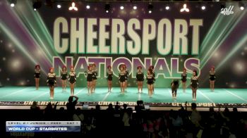 World Cup - Starbrites [2026 L2.1 Junior - PREP Day 1] 2026 CHEERSPORT National All Star Cheerleading Championship