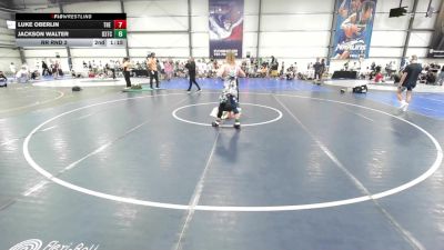 127 lbs Rr Rnd 3 - Griff Kline, The Fort Hammers vs Nick Mariano, D3 Training Center