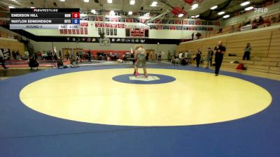 215 lbs Round 4 - Emerson Hill, MoWest vs Waylon Edmondson, Riverside Training Center