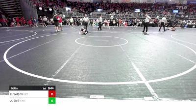 52 lbs Semifinal - Pierce Wilson, Victory vs Alexander Bell, Moen Wrestling Academy