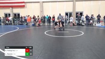 77 lbs Prelims - Anthony Pellegrino, Edge MS vs Leo Pezone, Malvern Blue MS