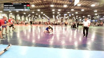 113 lbs Rr Rnd 1 - Brody Koch, Owen Valley vs Colby Grenon, Falcons Wrestling Club