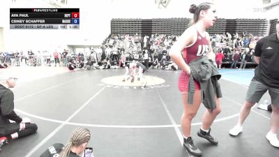 Rr Rnd 3 - Ava Paul, Deptford vs Cidney Schaffer, Mat Assassins