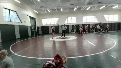 115B Cons. Round 3 - Dillon Whiteplume, Fort Washakie Middle School vs Kye Carter, Powell Middle School