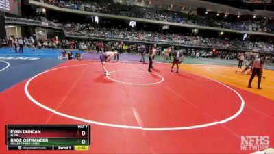 6A 215 lbs Quarterfinal - Rade Ostrander, Keller Timber Creek vs Evan Duncan, Klein