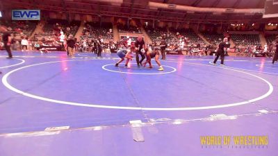 120 lbs Final - Ki'Morah Cathey, HURRICANE WRESTLING ACADEMY vs Evelyn Taua, Nakamura Wrestling