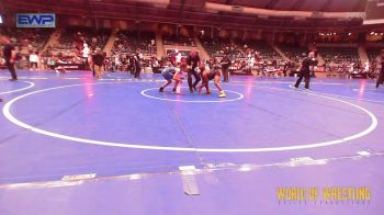 120 lbs Final - Ki'Morah Cathey, HURRICANE WRESTLING ACADEMY vs Evelyn Taua, Nakamura Wrestling