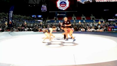 155 lbs Cons. Semis - Ennis Coakley, Florida vs Scarlett Yeager, Kansas