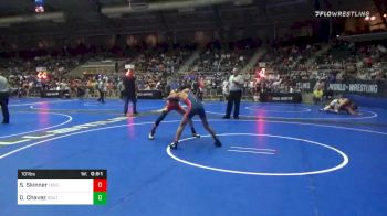 101 lbs Consolation - Shaw Skinner, Legends Of Gold vs Dimitri Chavez, Southern Oregon Strong