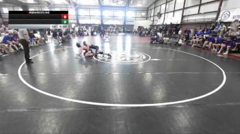 132 lbs Semifinals (4 Team) - Braxton Hancey, Fremont vs Carter Nelson, Box Elder B