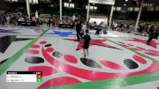 Lily Aldana vs Grayson Nguyen 2023 Fight 2 Win Colorado State Championship