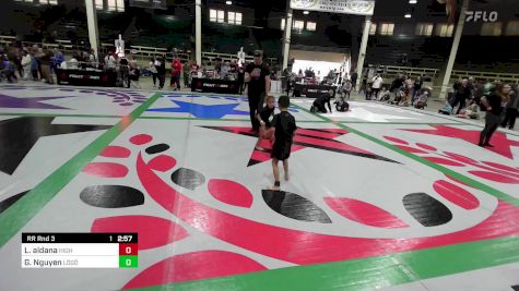 Lily Aldana vs Grayson Nguyen 2023 Fight 2 Win Colorado State Championship