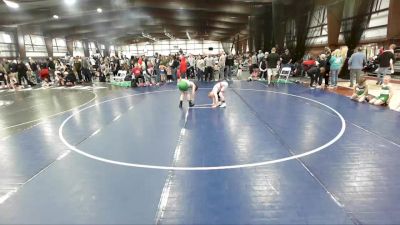 87 lbs 5th Place Match - Maverick Mortensen, Aviator Wrestling Club vs Case Cannon, Payson Lions Wrestling Club