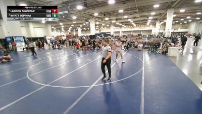 150 lbs Champ. Round 1 - Landon Sinclear, Utah vs Wyatt Topinka, Oregon