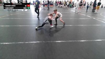 65/70 Round 5 - Liam Hoeft, Mighty Warriors Wrestling Acad vs Tanner James, SCSOW