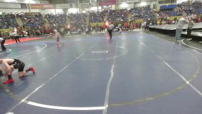80 lbs Consi Of 16 #2 - Sonny Gonzalez, Pikes Peak Warriors vs Braden Thompson, Colorado Outlaws