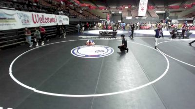 74 lbs 1st Place Match - Brody Luzano, Inland Elite Wrestling Club vs Nathan Beckham, Orange County RTC