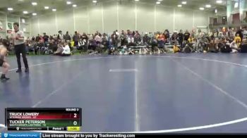 152 lbs Round 3 (6 Team) - Truck Lowery, Wyoming Brown vs Tucker Peterson, South Dakota Lightning
