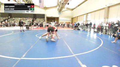 222-H lbs Consi Of 8 #1 - Levi Landry, Honesdale vs David Cruz, Long Beach
