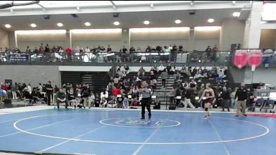 100 lbs Semifinal - Sophia Gordon, South Windsor vs Amarellis Arenas, Maloney