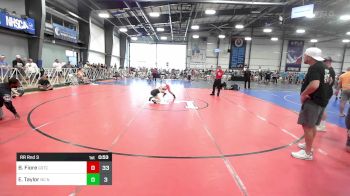 90 lbs Rr Rnd 3 - Bryce Fiore, Team Gotcha vs Eli Taylor, NC National Team