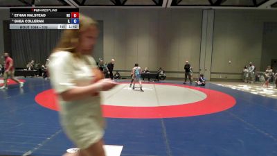 105 lbs Semis - Ethan Halstead, NC vs Shea Colleran, IL