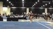 Shannon Carroll - Floor, Gym Brentwood #1120 - 2021 USA Gymnastics Development Program National Championships