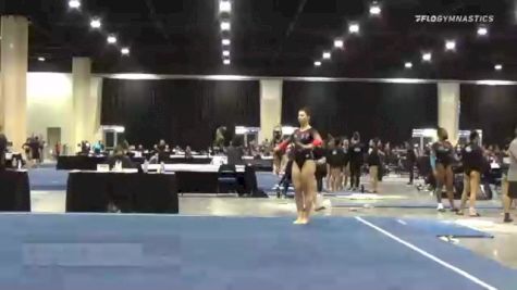 Shannon Carroll - Floor, Gym Brentwood #1120 - 2021 USA Gymnastics Development Program National Championships