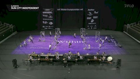 Sun City Independent "El Paso TX" at 2026 WGI Percussion/Winds World Championships