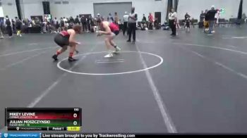 195 lbs Placement (4 Team) - Julian Moszczynski, Flickr Boyz vs Mikey Levine, Combat Athletics
