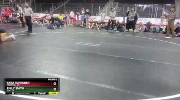 W 112 lbs Round 2 (4 Team) - Sara Schroder, Montana vs Emily Smith, USA