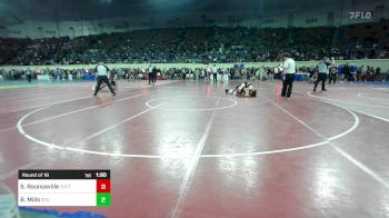 150 lbs Round Of 16 - Shawn Rounsaville, Tuttle vs Brody Mills, Sallisaw Takedown Club