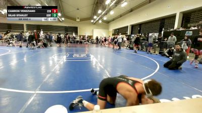 106 lbs Rr Rnd 4 - Camron Veneziano, CTWHALE Orca - MSE vs Silas Stanley, Gentile Trained - MSE