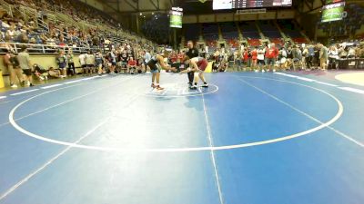 165 lbs Rnd Of 128 - Kameron Stafford-Turner, TN vs Markus Fletcher, WI