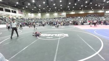 70 lbs Consi Of 4 - Chayton Nielsen, Spring Hills WC vs Brody Cunningham, SoCal Hammers