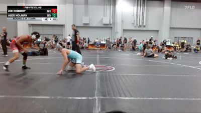 140 lbs Round 3 (4 Team) - Joe Kennedy, Rabbit Wrestling Club vs Alex Holguin, Slate Wrestling Academy