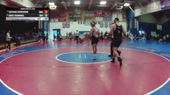 215 lbs Champ. Round 1 - Eric Rommel, Irvine vs Jayden Ordonez, Corona