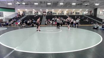 190 lbs 3rd Place Match - Rosco Lewis, Shelton Wrestling Academy vs Carter Harms, Maysville