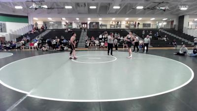 190 lbs 3rd Place Match - Rosco Lewis, Shelton Wrestling Academy vs Carter Harms, Maysville