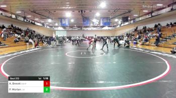 138 lbs Consi Of 4 - Andrew Brevot, High Point vs Phenol Morlan, Livingston